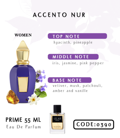 Accento Nur Eau de Perfume