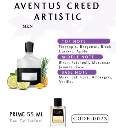 Aventus Creed Artistic Perfume Eau de Perfume 55 ML