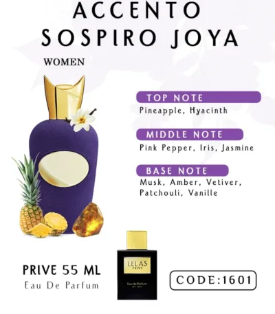Accento Sospiro Joya Perfume Eau de Perfume 55 ML