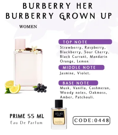 Burberry Her Grown Up Perfume Eau de Perfume 55 ML