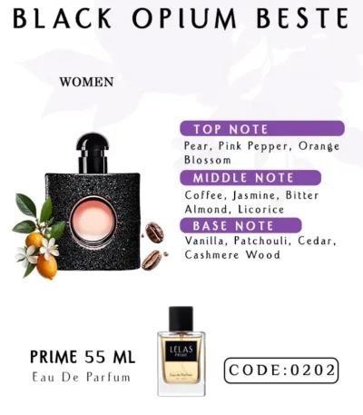 Black Opium Beste Perfume Eau de Perfume 55 ML