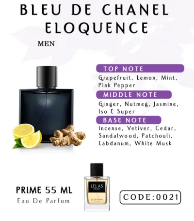 Bleu De Chanel Eloquence Perfume 55 ML