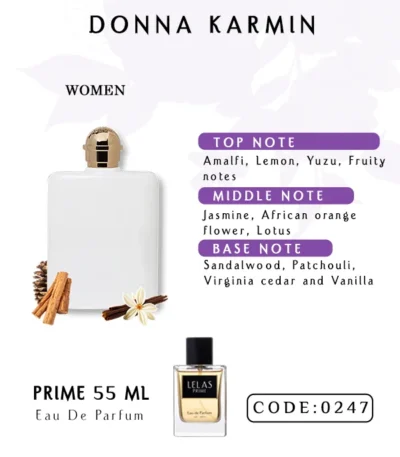 Donna Karmin Perfume Eau de Perfume 55 ML