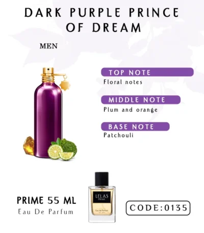 Dark Purple Prince Of Dream Eau de Perfume 55 ML