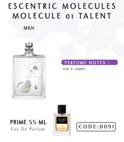 Escentric Molecules Molecule Talent Perfume
