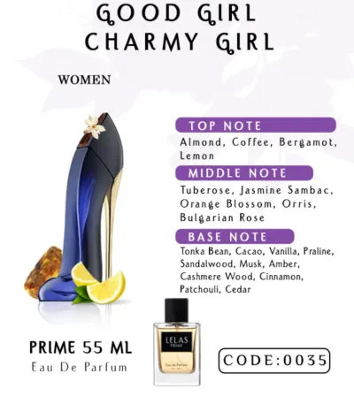 Good Girl Charmy Girl Perfume Eau de Perfume 55 ML