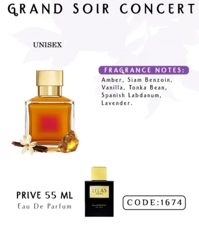 Grand Soir Concert Perfume Eau de Perfume 55 ML