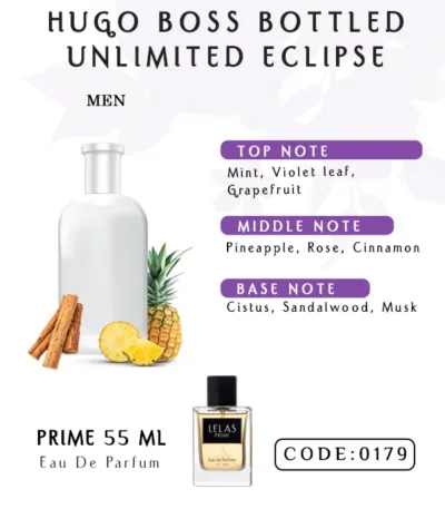 Hugo Boss Bottled Unlimited Eclipse Perfume Eau de Perfume 55 ML