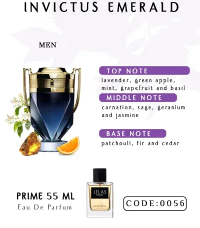 Invictus Emerald Eau de Perfume 55 ML