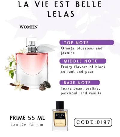 La Vie Est Belle Lelas Perfume Eau de Perfume 55 ML