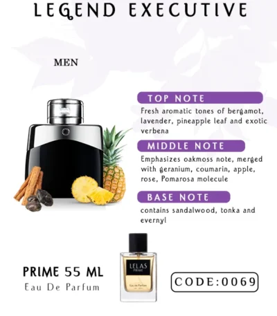Legend Executive Eau de Perfume 55 ML