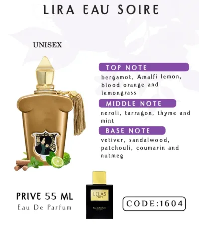 Lira Eau Soire Perfume Eau de Perfume 55 ML