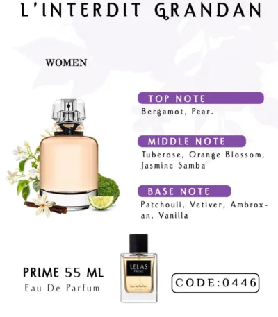 L’interdit Grandan Perfume Eau de Perfume 55 ML