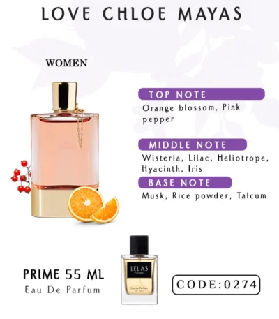 Love Chloe Mayas Perfume