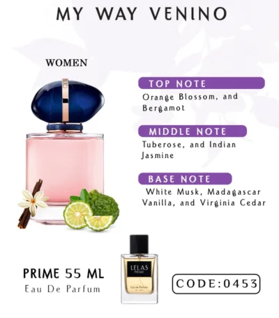 My Way Venino Perfume Eau de Perfume 55 ML