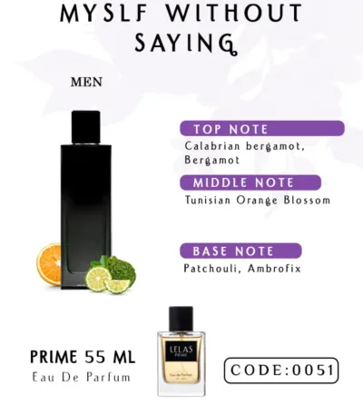 Myslf Without Saying Perfume 55 ML