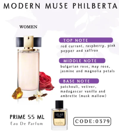 Modern Muse Philberta Eau de Perfume 55 ML