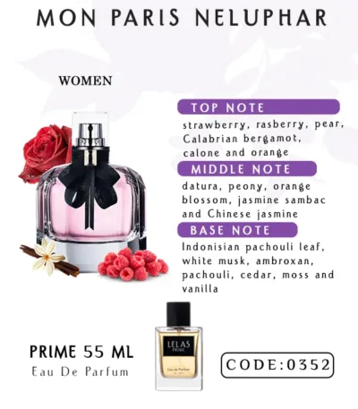 Mon Paris Nervin Eau de Perfume 55 ML