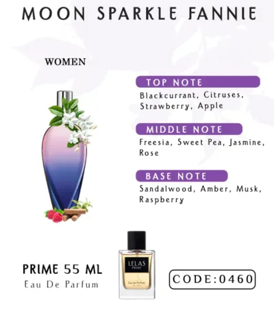 Moon Sparkle Fannie Perfume Eau de Perfume 55 ML