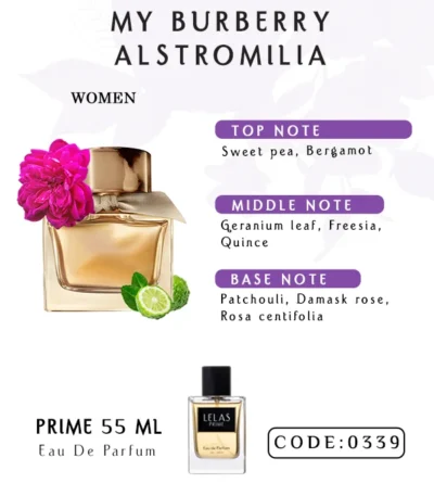 My Burberry Alstromilia Eau de Perfume