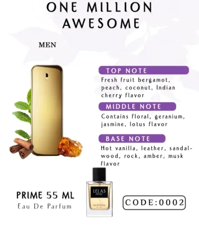 One Million Awesome Perfume 55 ML
