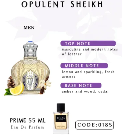 Opulent Sheikh Perfume Eau de Perfume 55 ML
