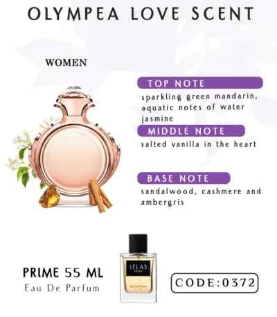 Olympea Love Scent Eau de Perfume 55 ML