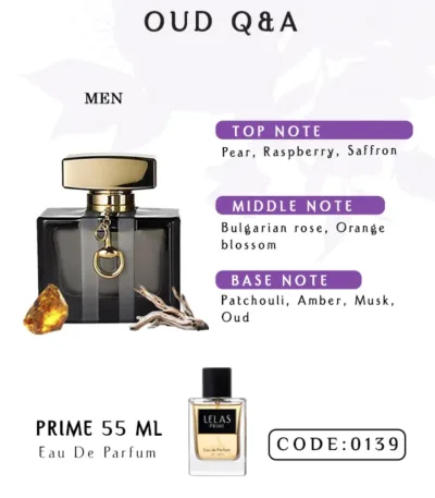 Oud QA Eau de Perfume 55 ML