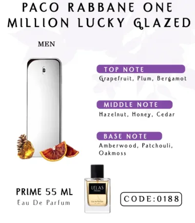 Paco Rabanne One Million Lucky Glazed Perfume Eau de Perfume 55 ML