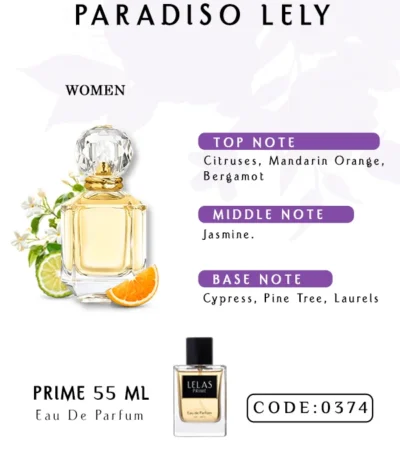 Paradiso Lely Eau de Perfume 55 ML