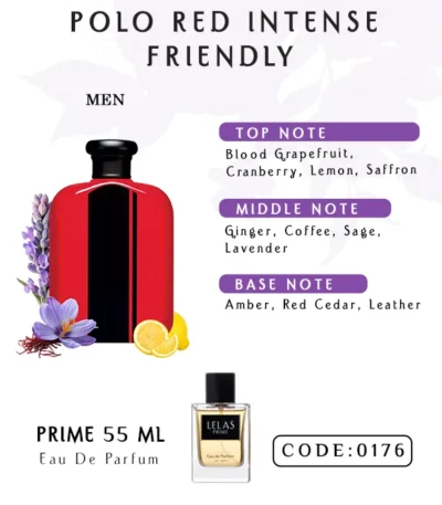 Polo Red Intense Friendly Perfume Eau de Perfume 55 ML