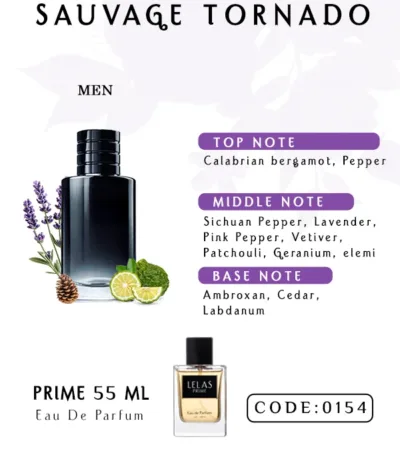 Sauvage Tornado Eau de Perfume 55 ML