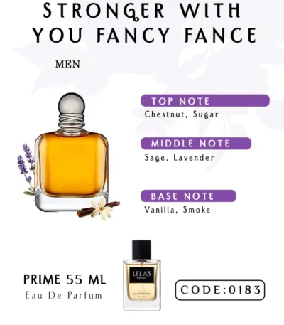 Stronger With You Fancy Fance Perfume Eau de Perfume 55 ML
