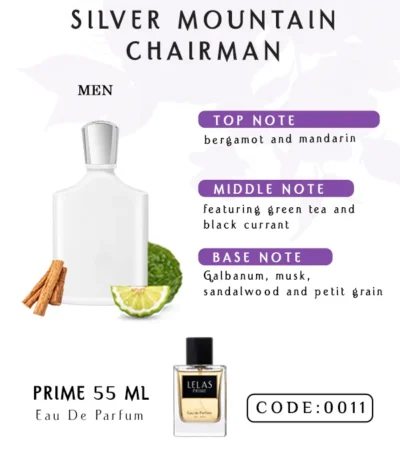 Silver Mountain Chairman Perfume 55 ML