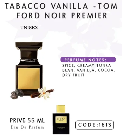 Tobacco Vanilla Tom Ford Noir Premier Perfume Eau de Perfume 55 ML