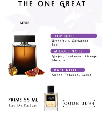 The One Great Eau de Perfume 55 ML