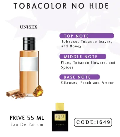 Tobacolor No Hide Perfume Eau de Perfume 55 ML