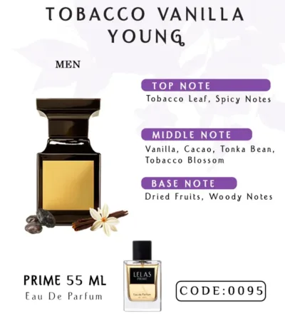 Tobacco Vanilla Young Eau de Perfume 55 ML