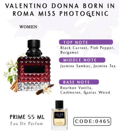 Valentino Donna Born In Roma Miss Photogenic Perfume Eau de Perfume 55 ML