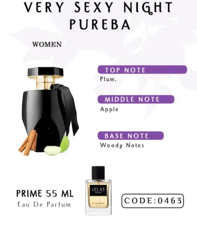 Very Sexy Night Pureba Perfume Eau de Perfume 55 ML