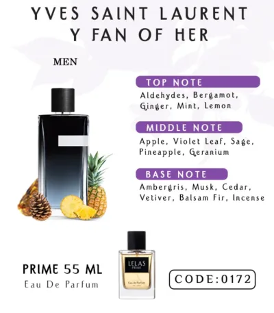 Yves Saint Laurent Fan For Her Perfume Eau de Perfume 55 ML