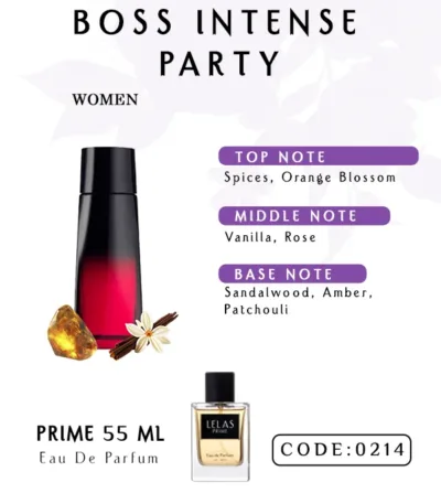 Boss Intense Party Perfume 55 ML