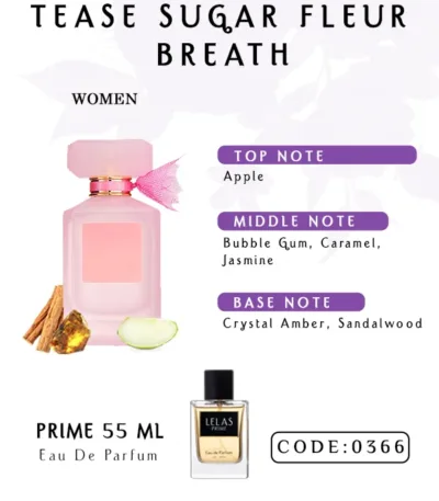 Tease Sugar Fleur Breath Perfume 55 ML