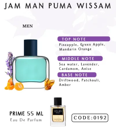 Jam Man Puma Wissam Perfume 55 ML