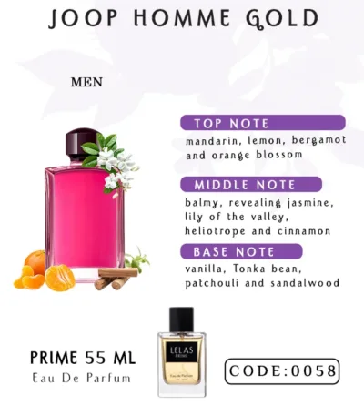 Joop Homme Gold Perfume 55 ML