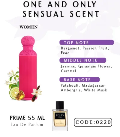 One And Only Sensual Scent Perfume 55 ML