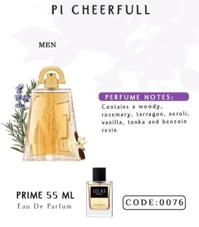 Pi Cheerfull Eau de Perfume 55 ML