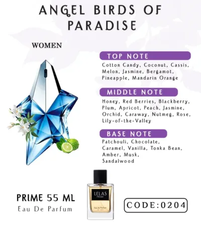 Angel Birds Of Paradise Perfume Eau de Perfume 55 ML