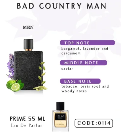 Bad Country Man Perfume 55 ML