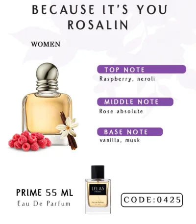 Because It’s You Rosalin Perfume Eau de Perfume 55 ML